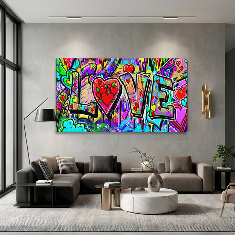 STREET WALL LOVE