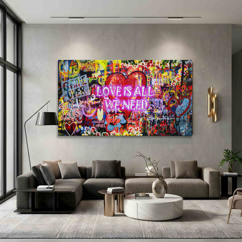 LOVE IS ALL WE NEED