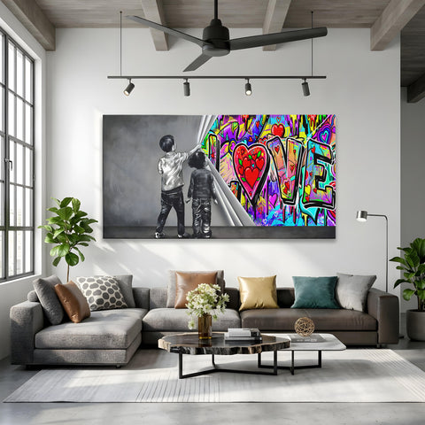 Unveiling street love