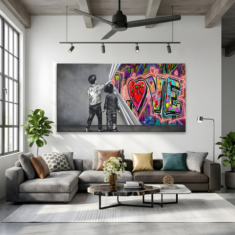 Unveiling street love Neon