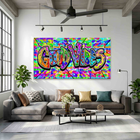 Street Wall Good Vibes