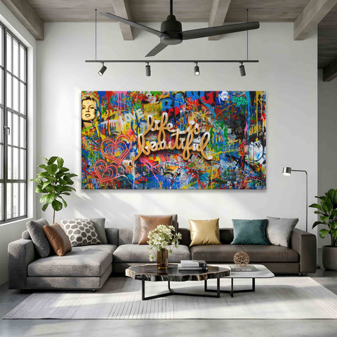 Gold Life is Beautiful