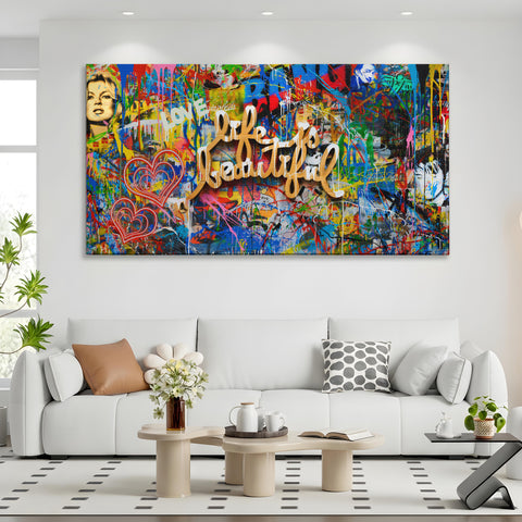 Gold Life is Beautiful