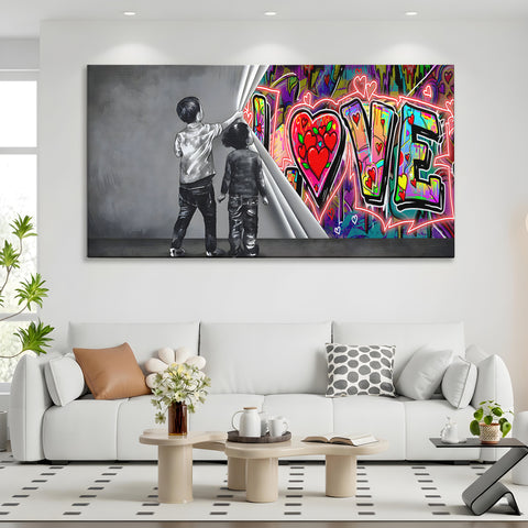 Unveiling street love Neon