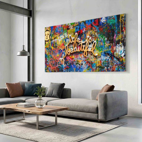 Gold Life is Beautiful