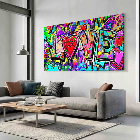 STREET WALL LOVE