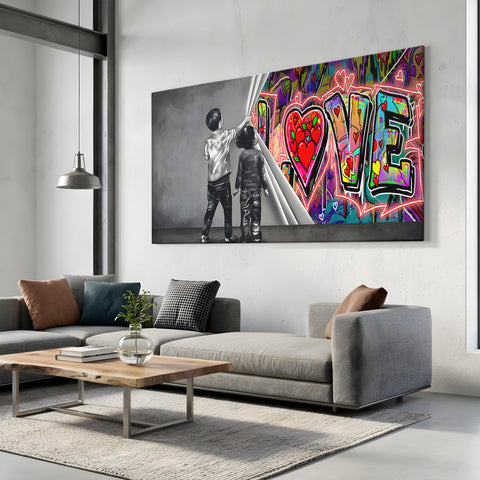 Unveiling street love Neon