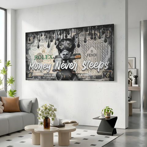 Money Never Sleeps, Hustler!