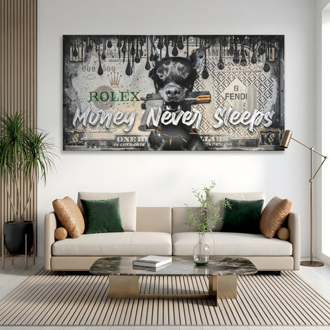 Money Never Sleeps, Hustler!
