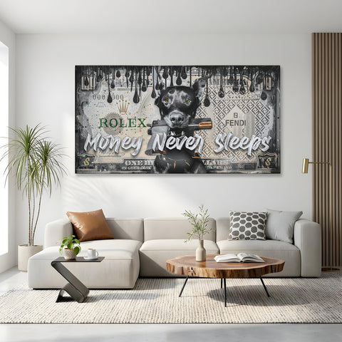 Money Never Sleeps, Hustler!
