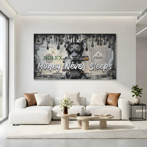 Money Never Sleeps, Hustler!