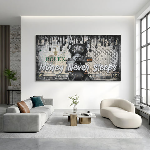 Money Never Sleeps, Hustler!