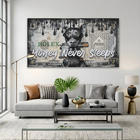 Money Never Sleeps, Hustler!