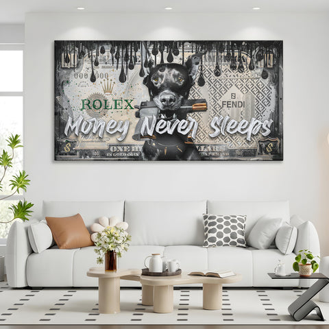 Money Never Sleeps, Hustler!