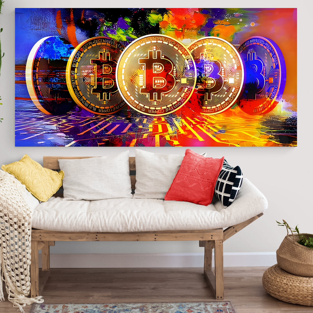 Arte de pared BTC