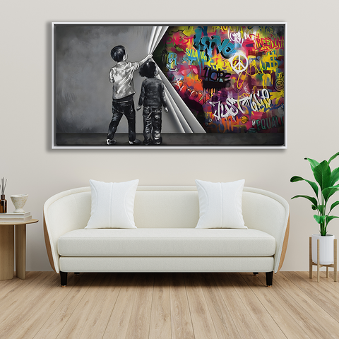 Unveiling Art Behind the Wall