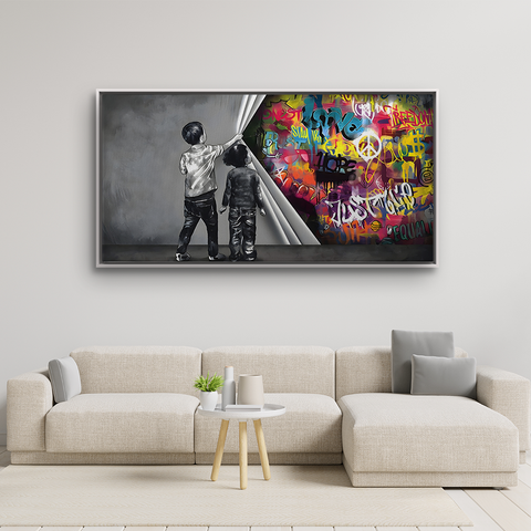 Unveiling Art Behind the Wall