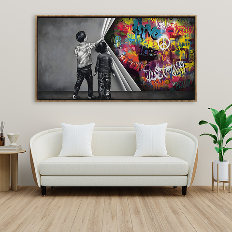 Unveiling Art Behind the Wall