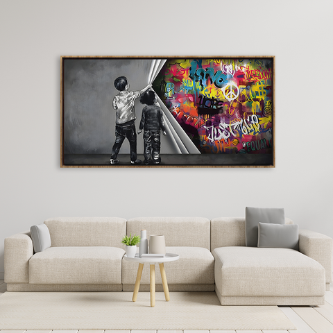 Unveiling Art Behind the Wall