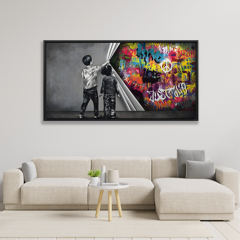 Unveiling Art Behind the Wall