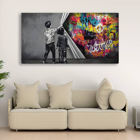 Unveiling Art Behind the Wall