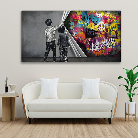 Unveiling Art Behind the Wall