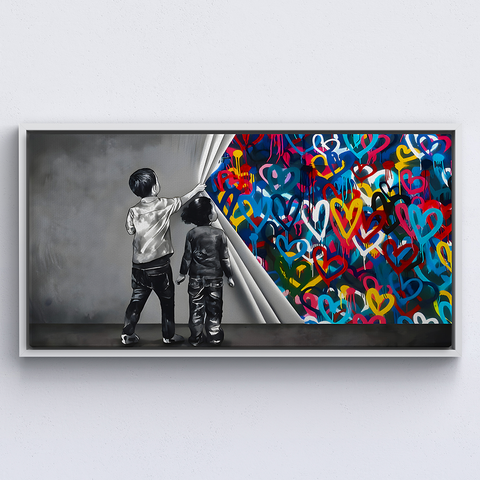 Unveiling Hearts Behind The Wall