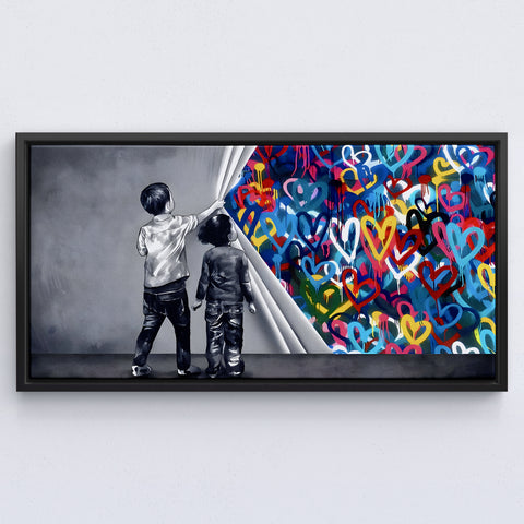 Unveiling Hearts Behind The Wall