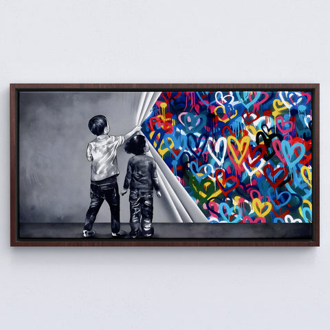 Unveiling Hearts Behind The Wall