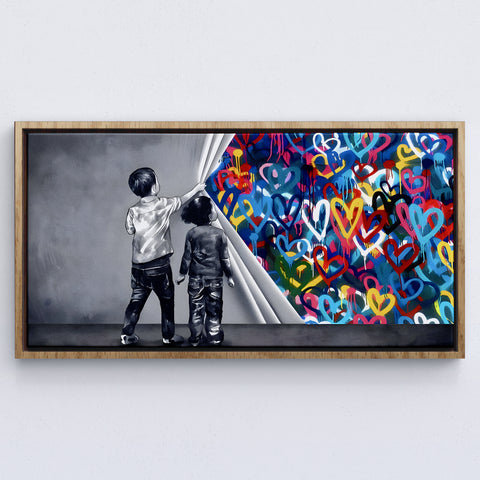 Unveiling Hearts Behind The Wall