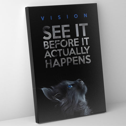 Vision – Motivation.