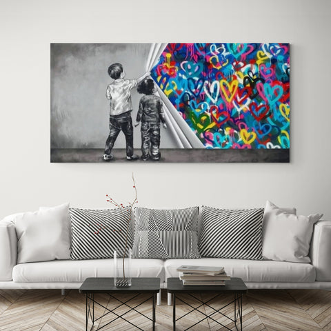 Unveiling Hearts Behind The Wall