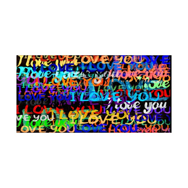 EPIC Graffiti Love Love Love