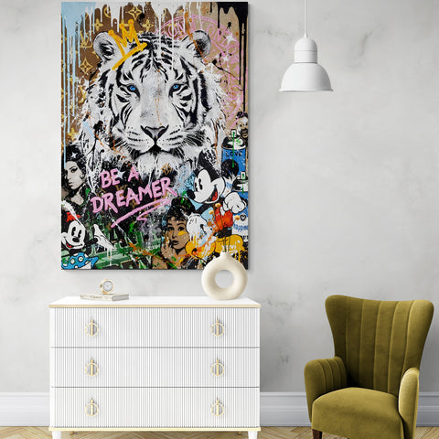 Vær en drømmende Tiger
