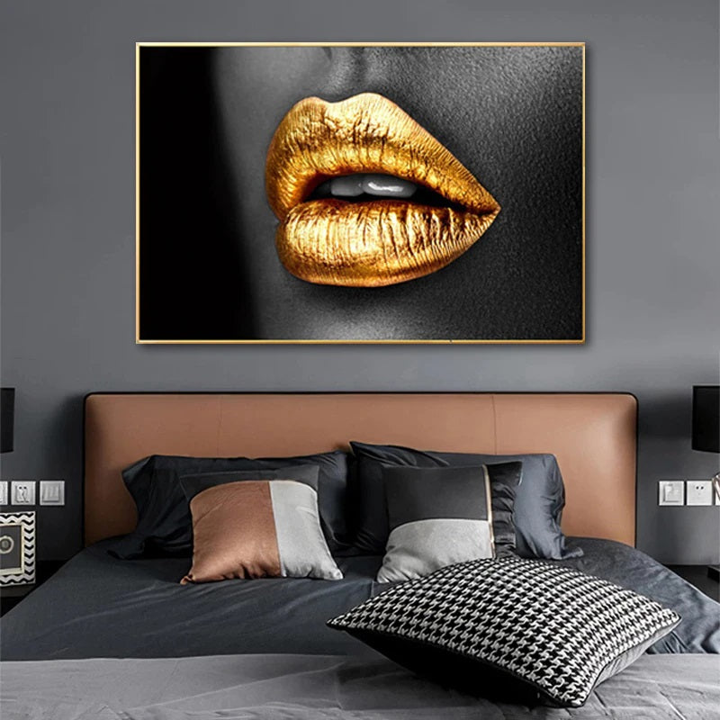 Golden Lips