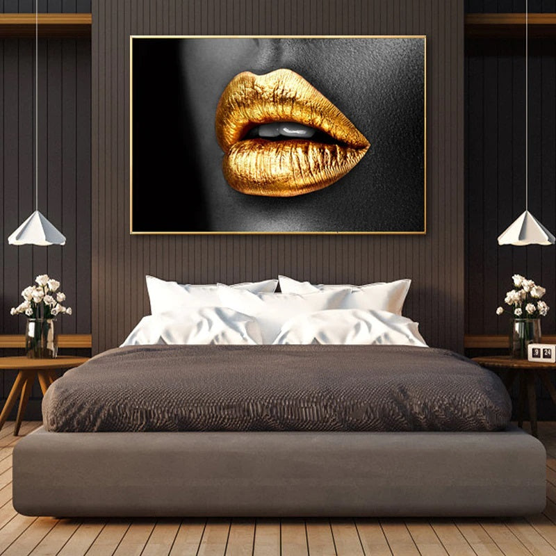 Golden Lips