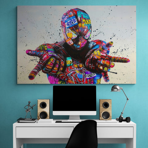 Graffiti net