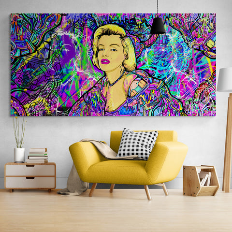 MARILYN STREET WALL