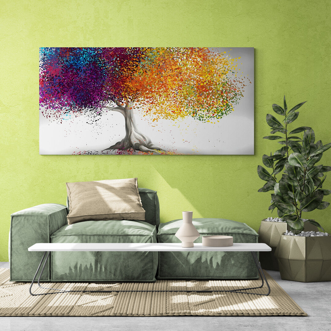 One Color Tree