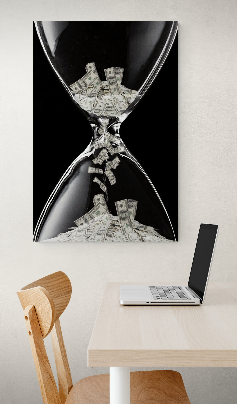 Time is Money  Canvas
