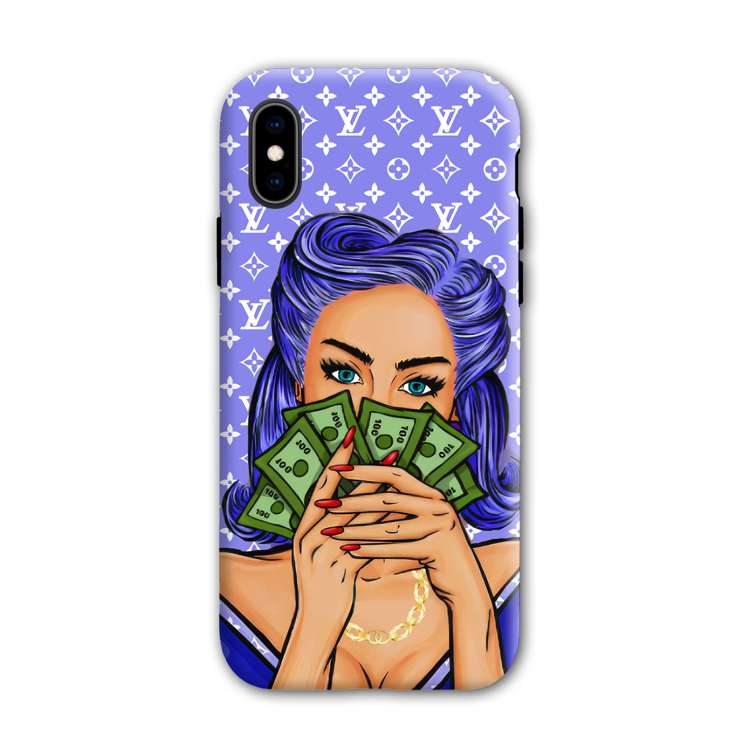 Money Girl Tough Phone Case