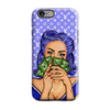 Coque rigide pour téléphone Money Girl