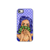 Coque rigide pour téléphone Money Girl