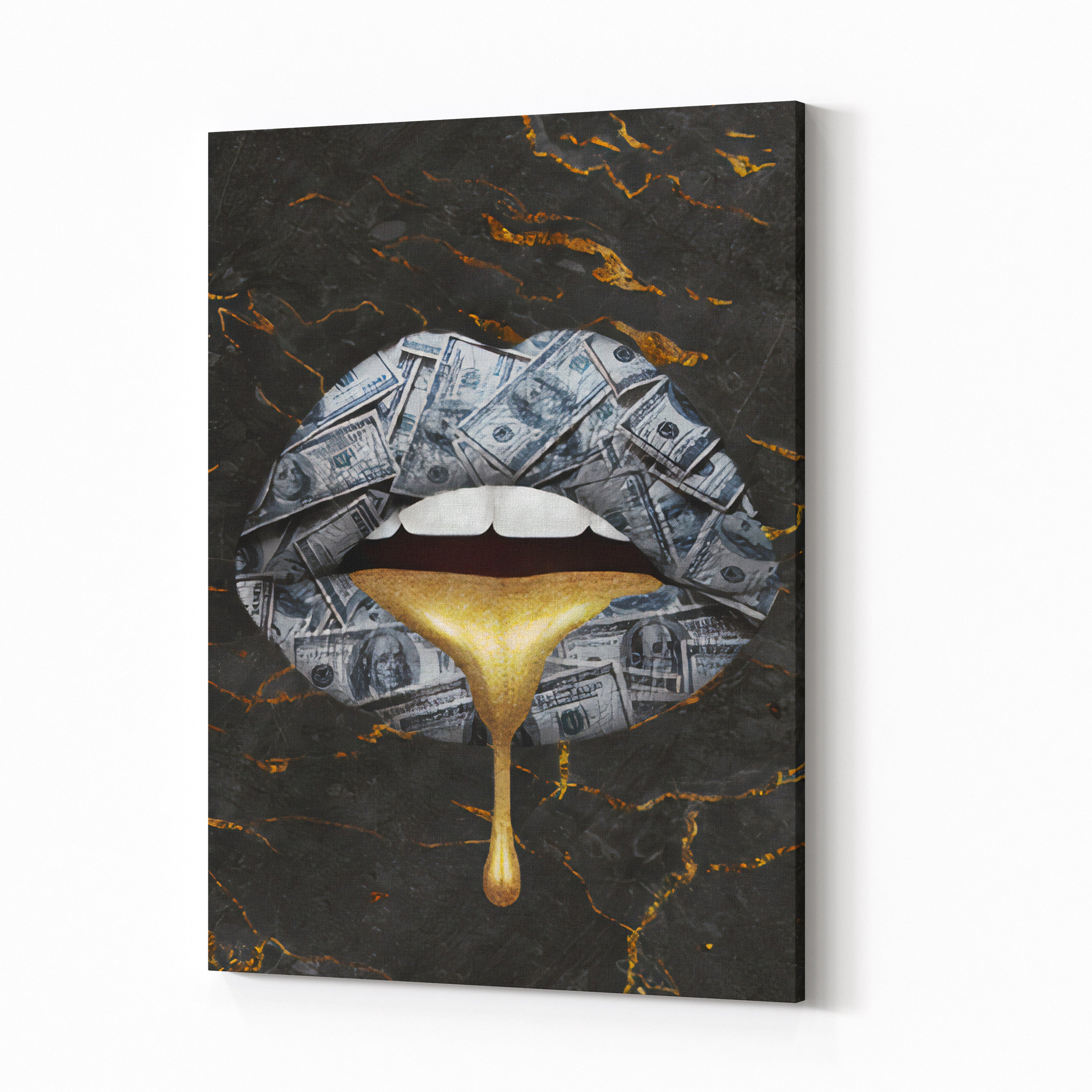 'Money Talks' Canvas Art