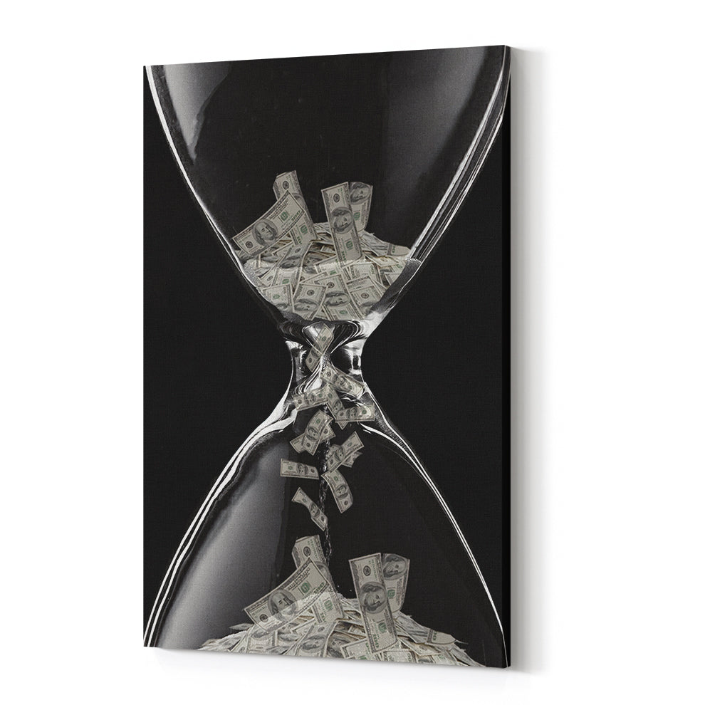 Time is Money  Canvas