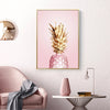Carica l&#39;immagine nel visualizzatore Galleria, Tela di ananas rosa dorato