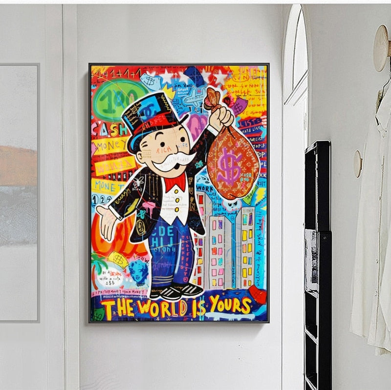 The World is yours Alec Monopoly