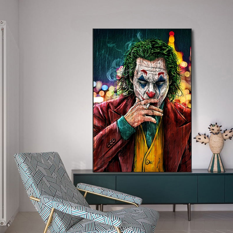 Peinture Joker