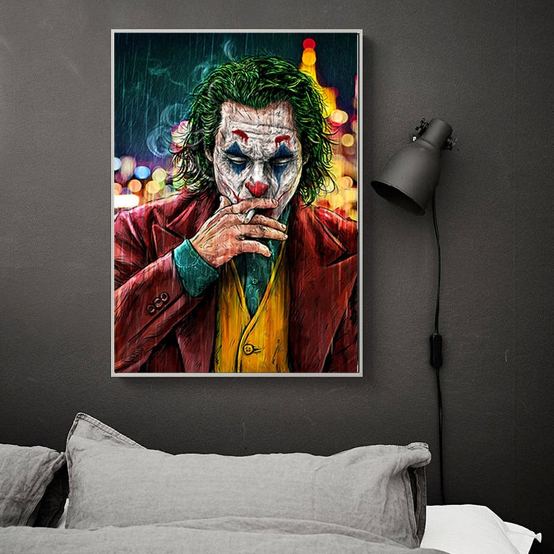 Peinture Joker