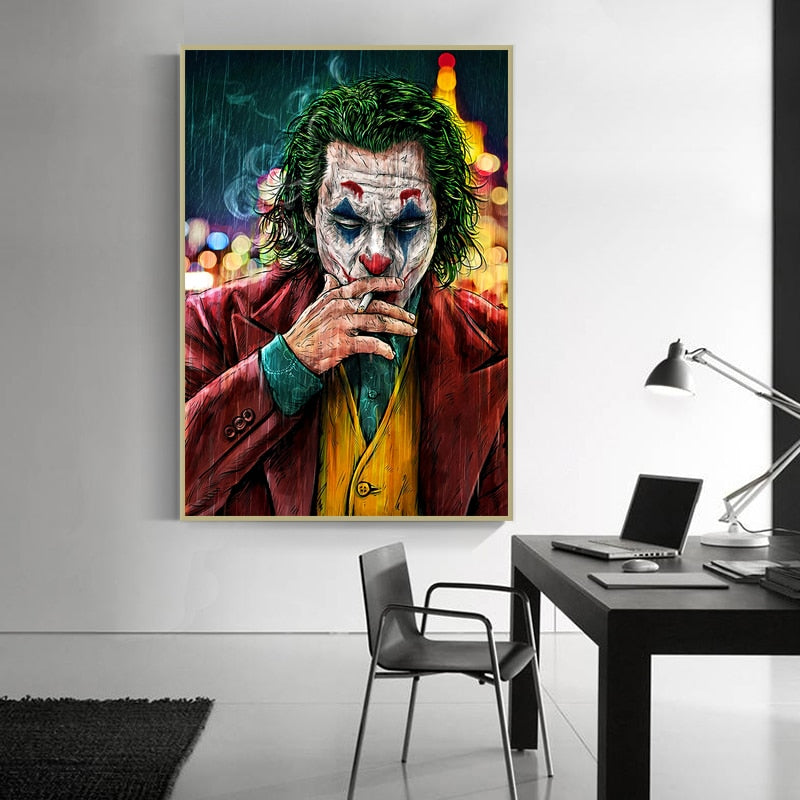 Peinture Joker